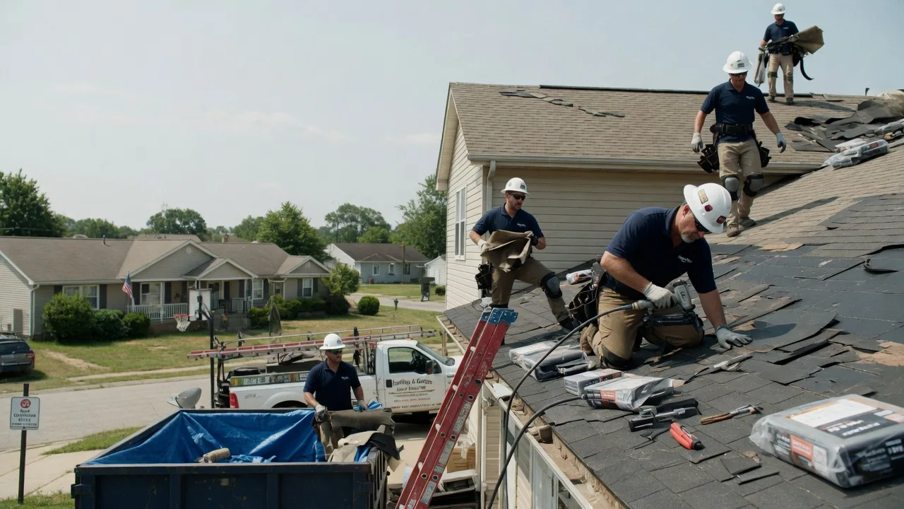 Roof Replacement in Camden, MS near me